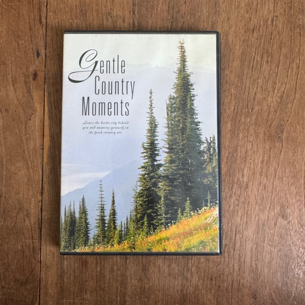 Gentle Country Moments DVD Soothing Music Relaxing Sounds Nature‎